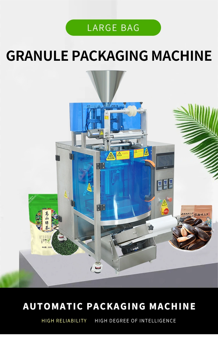 Kefai Vffs Automatic Vertical Crisps Chips Granule Packing Machine