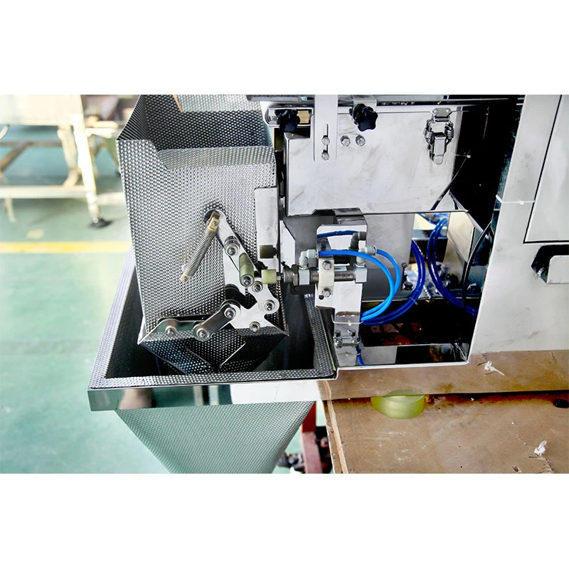 Single Head Belt Linear Weigher Packing Machine Manufacturers for Cauliflower