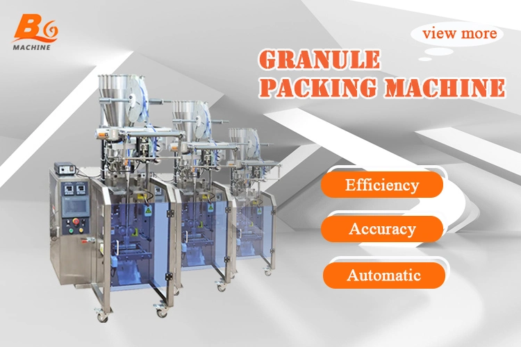 Automatic Vertical /Food/Snack/Beans/ Grain/Rice/Nuts/Peanut/Sugar/Beans/Salt /Granule /Coffee Volumetric Filling Packaging Wrapping Packing Sealing Machine