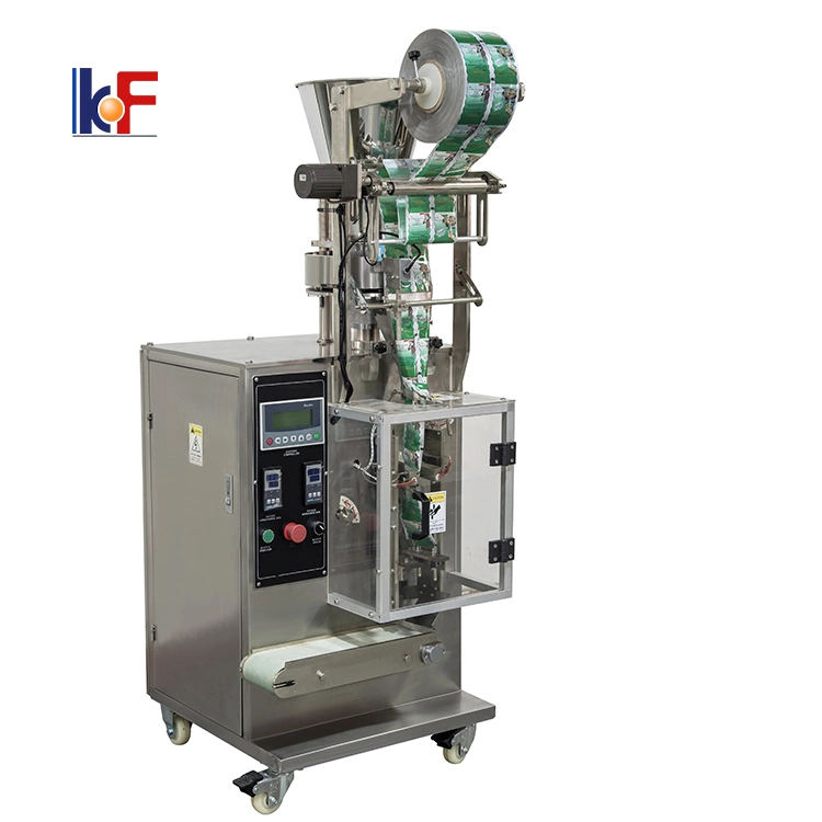 Volumetric Cup Dosing Filler Stainless Steel Salt Packing Machine