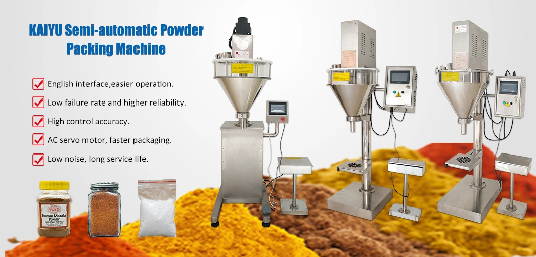 High Quality 10g 30g 50g Mashala Pepper Powder Packing Machine