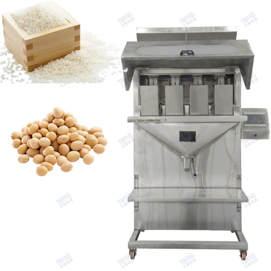 Heißer Verkauf Automatische 200g 500g 1kg Granulat Wiegen Verpackungsmaschine Zucker Paket Linear Waage Verpackungsmaschine