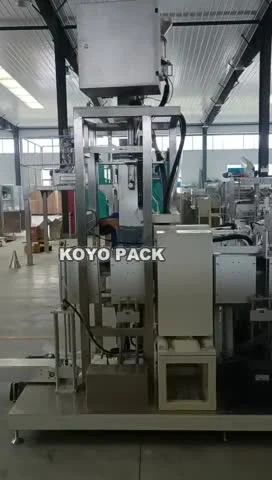 Automatische 25 kg 50 kg Big-Bag-Pulver-Vakuumverpackungsmaschine